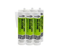 Bond-It WP100 Neutral Cure Silicone Oxime Sealant (x 6) - Agate Grey