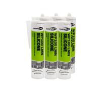 Bond-It WP100 Neutral Cure Silicone Oxime Sealant (x 6) - Cream