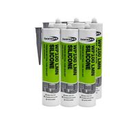 Bond-It WP100 Neutral Cure Silicone Oxime Sealant (x 6) - Dark Anthracite