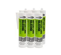 Bond-It WP100 Neutral Cure Silicone Oxime Sealant (x 6) - White
