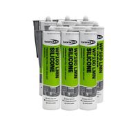 Bond-It WP100 Neutral Cure Silicone Oxime Sealant (x 9) - Anthracite