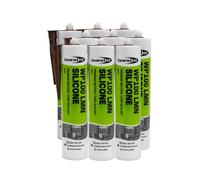 Bond-It WP100 Neutral Cure Silicone Oxime Sealant (x 9) - Buff
