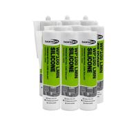 Bond-It WP100 Neutral Cure Silicone Oxime Sealant (x 9) - Chartwell Green