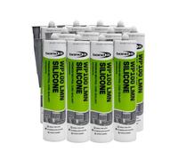 Bond-It WP100 Neutral Silicone Sealant (12 Pack) - Anthracite