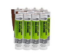 Bond-It WP100 Neutral Silicone Sealant (12 Pack) - Rosewood