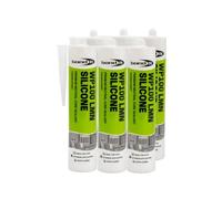 Bond-It WP100 Neutral Silicone Sealant (6 Pack) - Translucent