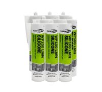 Bond-It WP100 Neutral Silicone Sealant (9 Pack) - Agate Grey