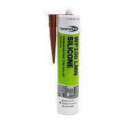 Bond-It WP100 Neutral Silicone Sealant - Rosewood