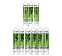 Bond It Wp100 Premium Neutral Cure Oxime Silicone Sealant - 9X Chartwell Green 285Ml - Mould-Resistant - Flexible Building Sealant