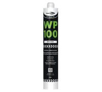 Bond it Wp100 Silicone Sealant Seal Rapid Cure Mastic External Door Windows - Brick Red Eu4