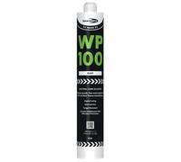 Bond it Wp100 Silicone Sealant Seal Rapid Cure Mastic External Door Windows - Buff Eu4