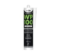 Bond IT WP100 Silicone Sealant Seal Rapid Cure Mastic External Door Windows White 300ml Bath Shower Basin Window Frames Quick Drying (Translucent)