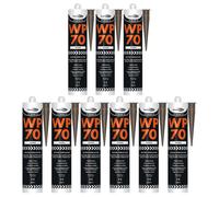 Bond It Wp70 Neutral Cure Oxime Silicone Sealant - 9X Brown, 285Ml - Flexible - Weatherproof Building Sealant