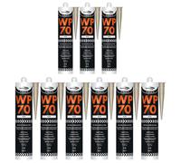 Bond It Wp70 Neutral Cure Oxime Silicone Sealant - 9X Buff, 285Ml - Flexible - Weatherproof Building Sealant
