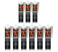 Bond It WP70 Neutral Cure Oxime Silicone Sealant - 9x Buff, 285ml | Professional-Grade Silicone Sealant | High Gloss - Flexible - Weatherproof | Sealant for Home - Building & Professionals Use