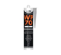 Bond It Wp70 Neutral Cure Oxime Silicone Sealant - Grey, 285Ml Professional-Grade Silicone - Sealant For Home - Buildings