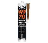 Bond It Wp70 Neutral Cure Oxime Silicone Sealant - Rosewood, 285Ml Professional-Grade Silicone - Sealant For Home - Buildings