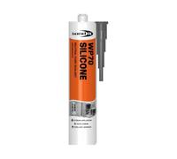 Bond It WP70 Neutral Cure Silicone Sealant White 285ml, 6 Tubes