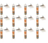 Bond It Wp70 Neutral Oxime Silicone Toffee (Pack Of 12)