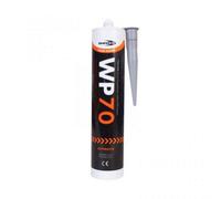 Bond It Wp70 Silicone Sealant Low Modulus Neutral Cure Black
