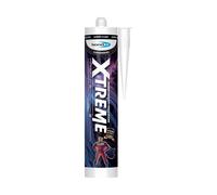 Bond It Xtreme White Anti-Mould Silicone Sealant EU3 Cartridge 310ml