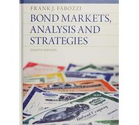 Bond Markets, Analysis and Strategies