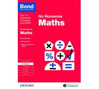 Bond: Maths: No Nonsense: 9-10 Years (Bond)