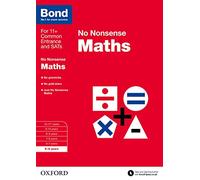 Bond: Maths: No Nonsense: 5-6 years (Bond)