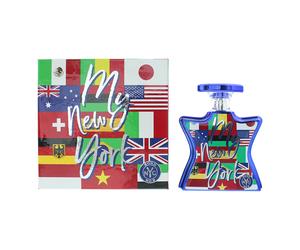 Bond No9 No. 9 My New York Eau de Parfum 100ml Spray Unisex - Pink - One Size