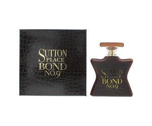 Bond No9 No. 9 Sutton Place Eau de Parfum 100ml Spray Unisex - Pink - One Size