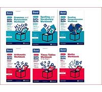 Bond SATs Skills 6-Book Pack (Age 9-10 years), none