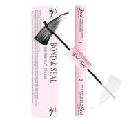 Bond & Seal Lash for Eyelash Extensions - Strong Hold, Waterproof 72H, Sensitive Eyes Friendly. Perfect for Individual & Cluster Lashes. Long-Lasting, Gentle Formula (Pink)