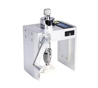 Bond Strength Tester, 10KN Intelligent Paint Pull-Off Force Tester with Hydraulic System for Measuring Strength on Exterior Wall Cladding, Bricks, and Panels