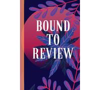 Bond to review: Book lover log book