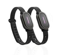 BOND TOUCH 4 Bracelet - Long Distance Relationship Touch Bracelet for Couples, Friends and Families to Feel Connected (2 Units), one size, Polycarbonate (PC) stainless steel