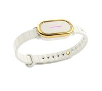 BOND TOUCH 4 Bracelet - Long-Distance Relationship Touch Bracelet for Couples, Friends and Families to Feel Connected (1 Unit) (Off-White)