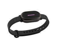 BOND TOUCH 4 Bracelet - Long-Distance Relationship Touch Bracelet for Couples, Friends and Families to Feel Connected (1 Unit) (Black)