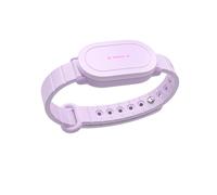 BOND TOUCH 4 Bracelet - Long-Distance Relationship Touch Bracelet for Couples, Friends and Families to Feel Connected (1 Unit) (POP Lilac)