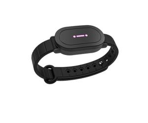 BOND TOUCH 4 Bracelet - Long-Distance Relationship Touch Bracelet for Couples, Friends and Families to Feel Connected (1 Unit) (POP Black)