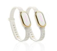 BOND TOUCH 4 - Long Distance Relationship Bracelets for Couples (Set of 2) - Feel Each Other's Touch No Matter the Miles | Long Distance Relationship Gift for Couples | Matching Couple Bracelets