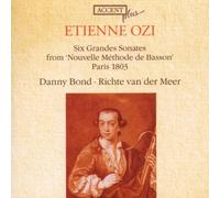 Danny Bond, Richte van der Meer - Etienne Ozi - Six Grandes Sonates pour Basson 1803
