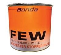Bonda Few Polyester Stopper Filler Fine Surface White 1.5Kg