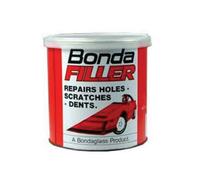 Bonda Filler & Plastic Spreader Card Repair Holes Scratches & Dents 500G