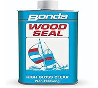 Bonda Marine Wood Seal 1l-Durable Protection for Exterior Woodwork; Water-Resistant, Quick-Drying Sealant in Various Sizes for Optimal Marine Wood Care