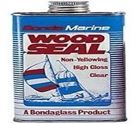 Bonda Marine Wood Seal 2.5l - Durable Protection for Exterior Woodwork; Water-Resistant, Quick-Drying Sealant in Various Sizes for Optimal Marine Wood Care