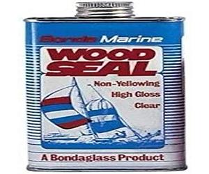 Bonda Marine Wood Seal 2.5l - Durable Protection for Exterior Woodwork; Water-Resistant, Quick-Drying Sealant in Various Sizes for Optimal Marine Wood Care