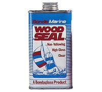 Bonda Marine Wood Seal 250ml - Durable Protection for Exterior Woodwork; Water-Resistant, Quick-Drying Sealant in Various Sizes for Optimal Marine Wood Care
