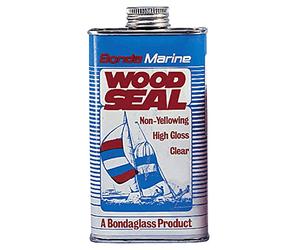 Bonda Marine Wood Seal 250ml - Durable Protection for Exterior Woodwork; Water-Resistant, Quick-Drying Sealant in Various Sizes for Optimal Marine Wood Care