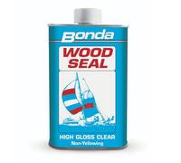 Bonda Marine Wood Seal 250ml - Durable Protection for Exterior Woodwork; Water-Resistant, Quick-Drying Sealant in Various Sizes for Optimal Marine Wood Care