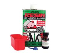 Bonda Resin Two Part With Hardeners Marine Grade 1Kg